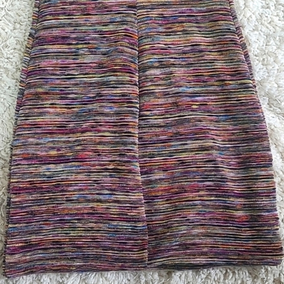 As U Wish Rainbow Space-Dye Scoop Back Bodycon Mini Dress | Women’s Small - Picture 13 of 16